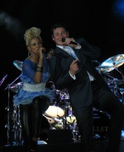 Dawn Joseph and Tony Hadley