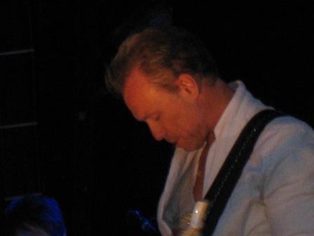 Gary Kemp playing 