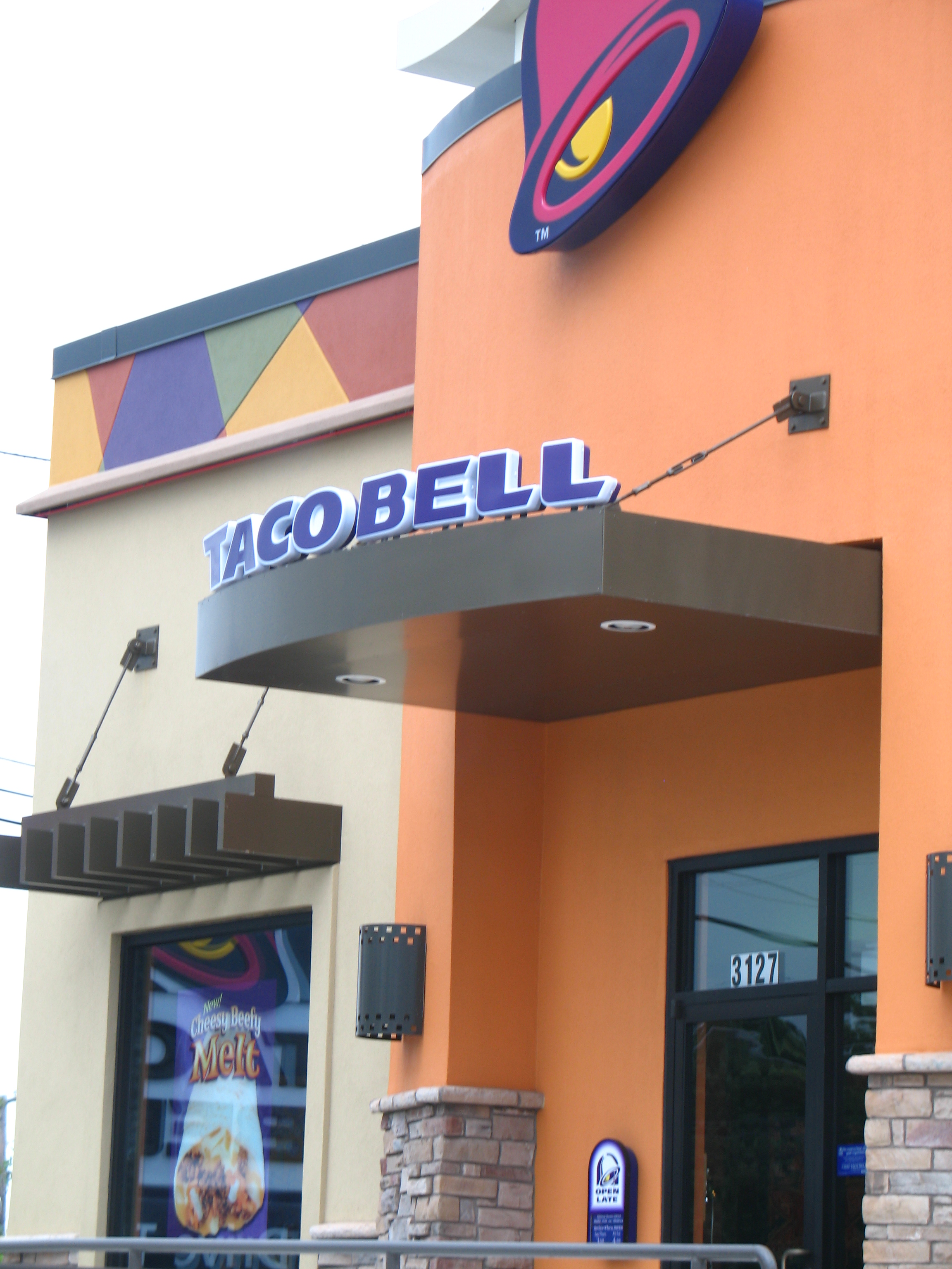if the cables snap, will the awnings collapse?